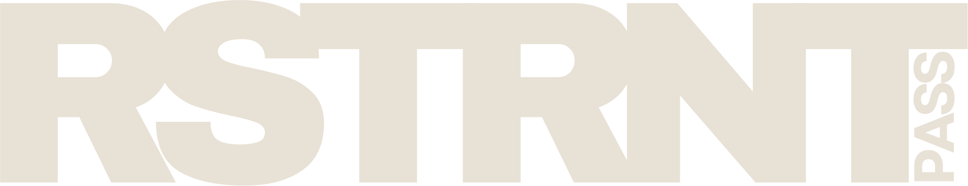 RSTRNT PASS